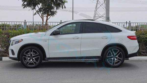 2018 Mercedes-AMG GLE 43 Coupe 4MATIC V6 3.0 BITURBO With 3 Years Or 100K KM Warranty