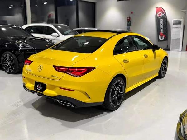 Mercedes-Benz CLA 250 4MATIC | 2023 | All-Wheel Drive | Excellent Condition