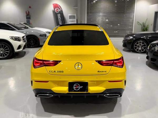 Mercedes-Benz CLA 250 4MATIC | 2023 | All-Wheel Drive | Excellent Condition