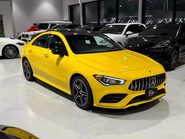 Mercedes-Benz CLA 250 4MATIC | 2023 | All-Wheel Drive | Excellent Condition