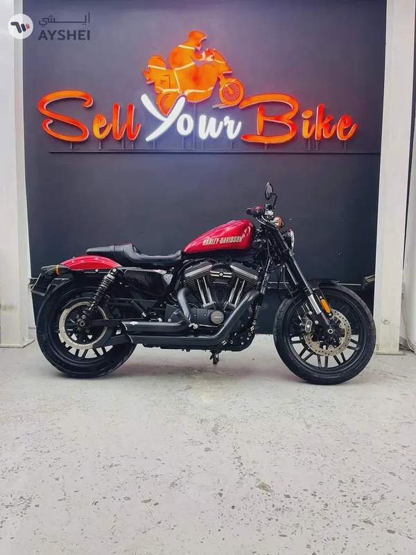 Harley Davidson Sporter XL 1200 2017 GCC !!