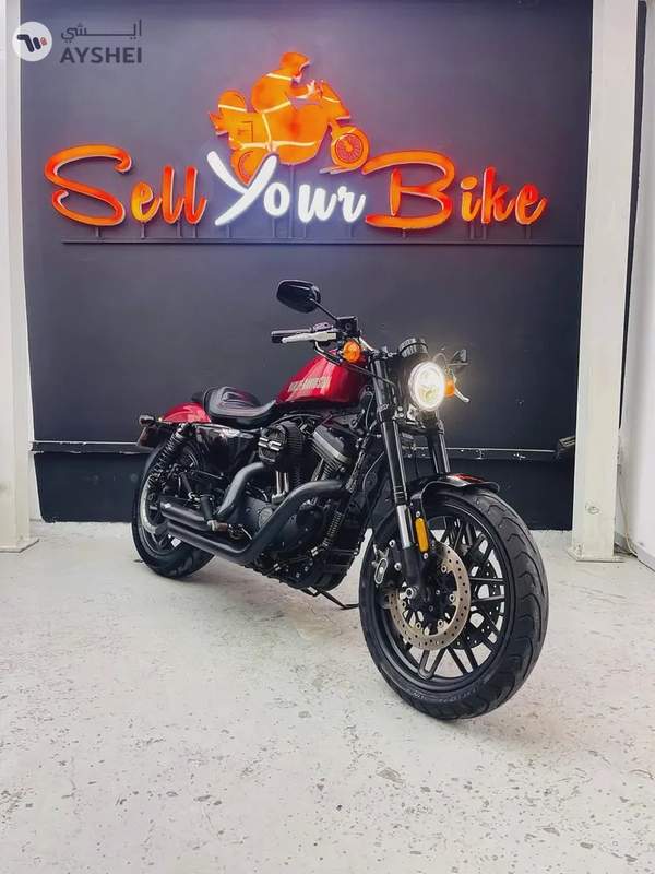 Harley Davidson Sporter XL 1200 2017 GCC !!