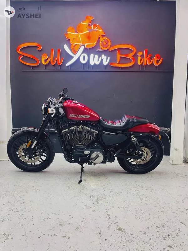 Harley Davidson Sporter XL 1200 2017 GCC !!