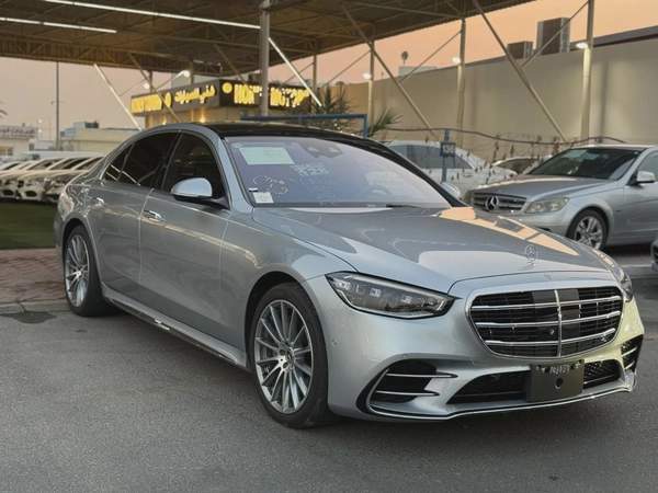 Mercedes Benz S 580
