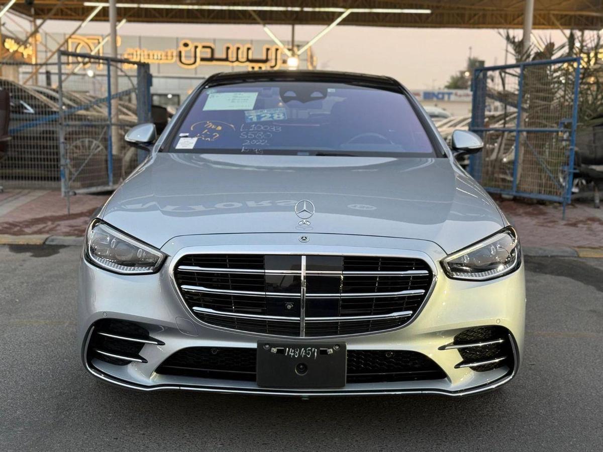 Mercedes Benz S 580-1-1