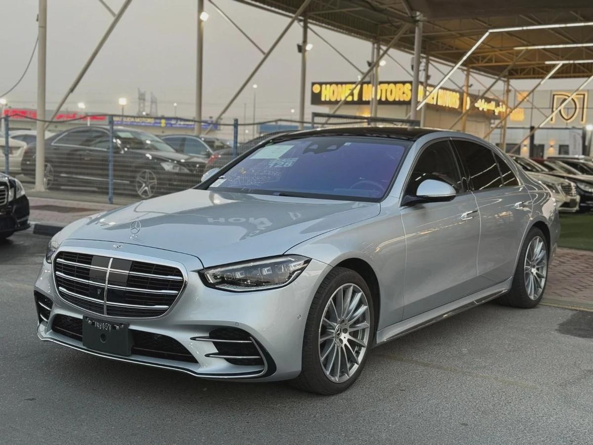 Mercedes Benz S 580-2-2
