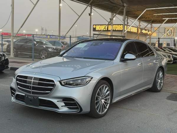 Mercedes Benz S 580
