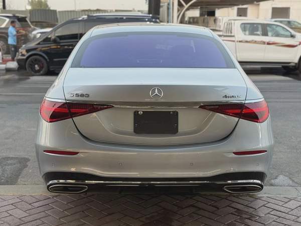 Mercedes Benz S 580