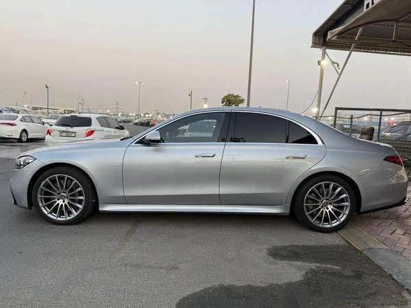 Mercedes Benz S 580