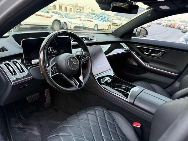 Mercedes Benz S 580