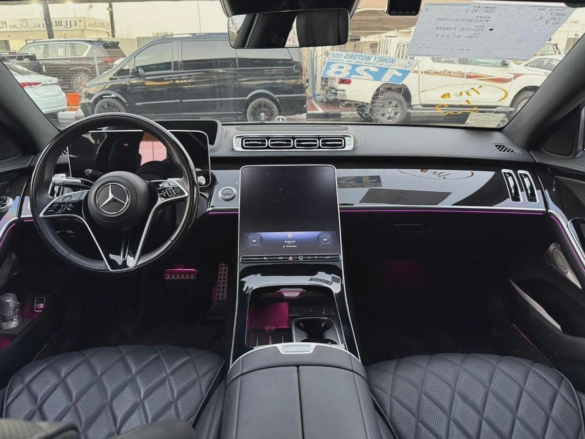 Mercedes Benz S 580-9-9