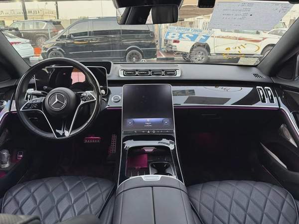 Mercedes Benz S 580