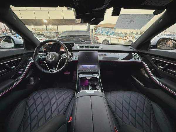Mercedes Benz S 580
