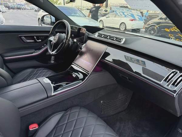 Mercedes Benz S 580