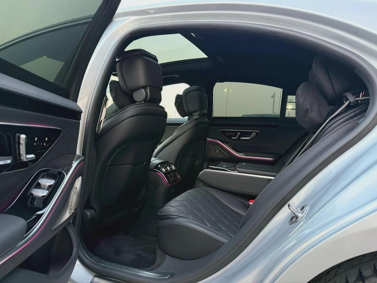 Mercedes Benz S 580-15-15