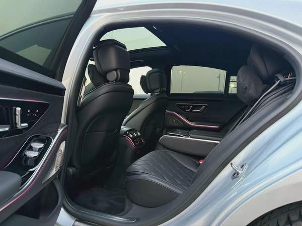 Mercedes Benz S 580