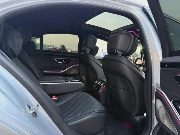 Mercedes Benz S 580