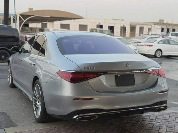 Mercedes Benz S 580