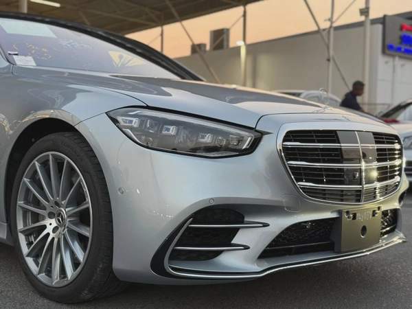 Mercedes Benz S 580