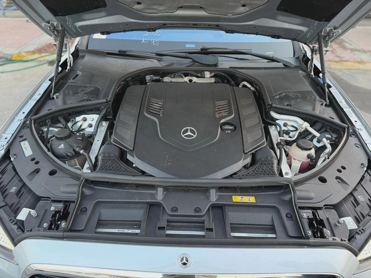 Mercedes Benz S 580-20-20