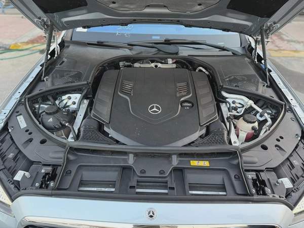 Mercedes Benz S 580