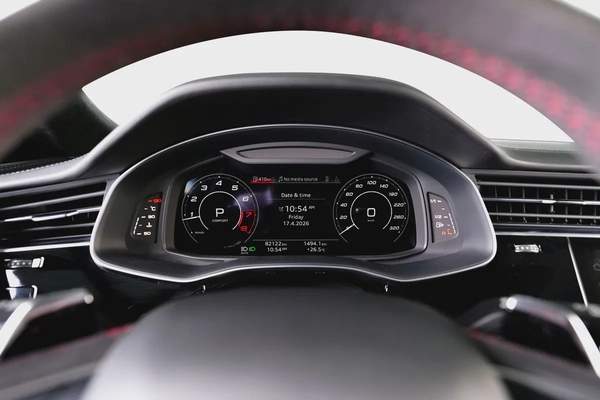 Audi RSQ8-GCC-Nardo Grey-AKRAPOVIC Sports Exhaust System-Black Interior