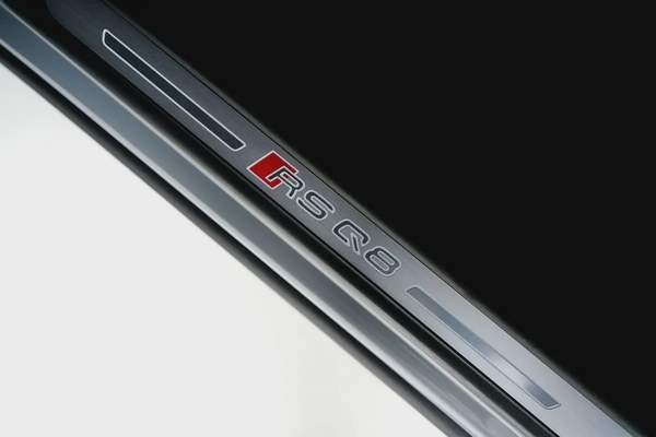 Audi RSQ8-GCC-Nardo Grey-AKRAPOVIC Sports Exhaust System-Black Interior