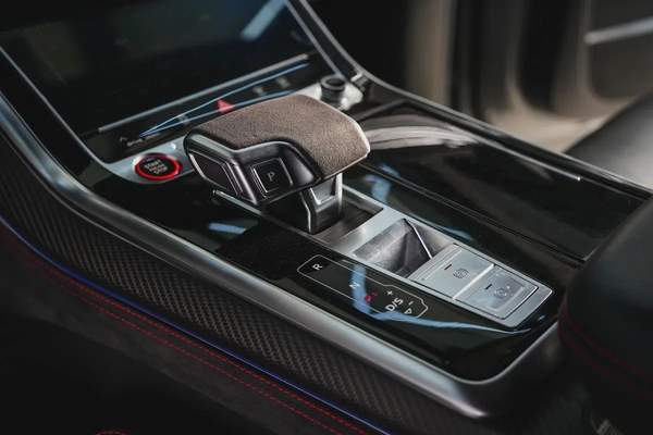 Audi RSQ8-GCC-Nardo Grey-AKRAPOVIC Sports Exhaust System-Black Interior