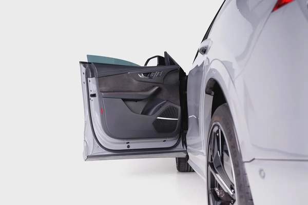 Audi RSQ8-GCC-Nardo Grey-AKRAPOVIC Sports Exhaust System-Black Interior