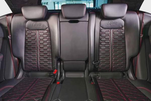 Audi RSQ8-GCC-Nardo Grey-AKRAPOVIC Sports Exhaust System-Black Interior