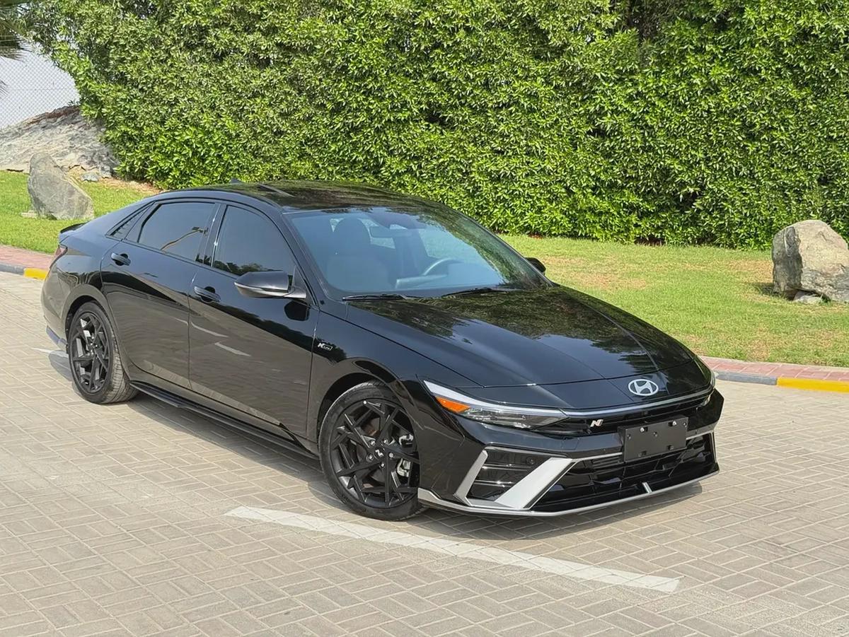 2025 Hyundai Elantra N Line - American Specs - Brand New!-0-0
