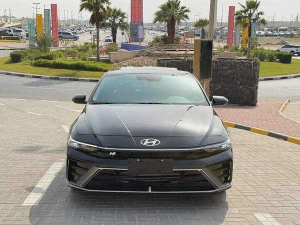 2025 Hyundai Elantra N Line - American Specs - Brand New!