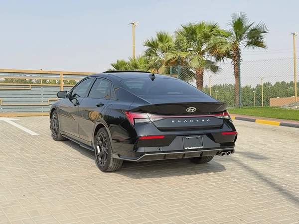 2025 Hyundai Elantra N Line - American Specs - Brand New!