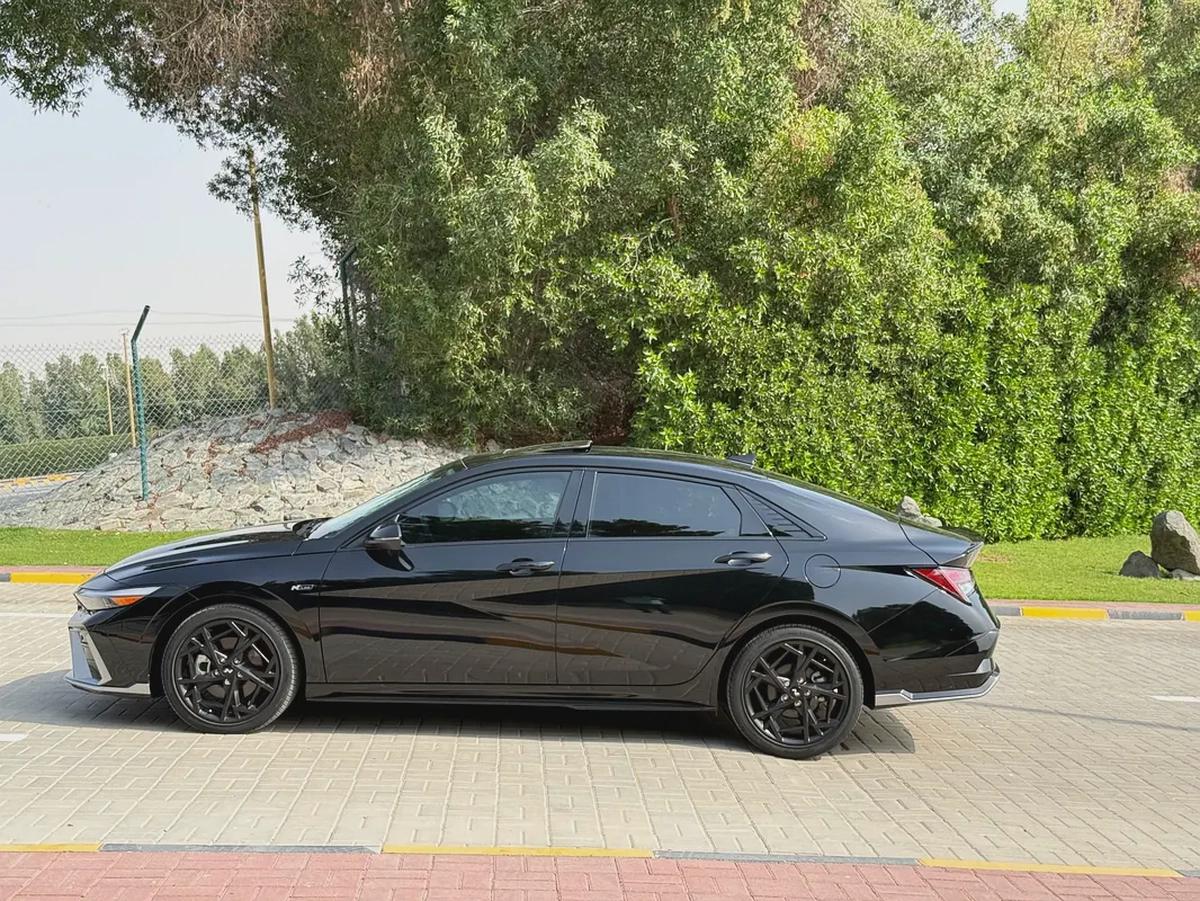 2025 Hyundai Elantra N Line - American Specs - Brand New!-10-10