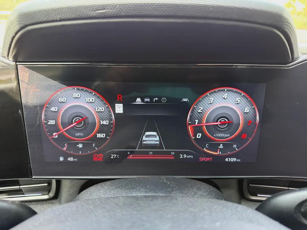 2025 Hyundai Elantra N Line - American Specs - Brand New!-12-12