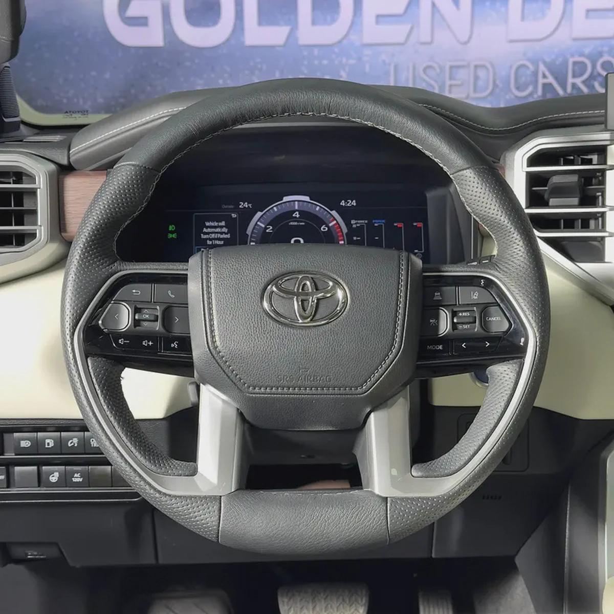 2024 Toyota Sequoia Capstone hybrid-6-6