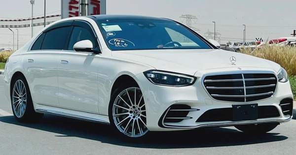 BENZ S580L || 2022 || ONLY || 75,054 KM || JAPAN IMPORT || CLEAN TITLE