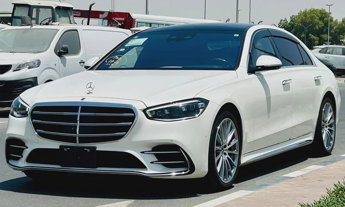 BENZ S580L || 2022 || ONLY || 75,054 KM || JAPAN IMPORT || CLEAN TITLE-1-1