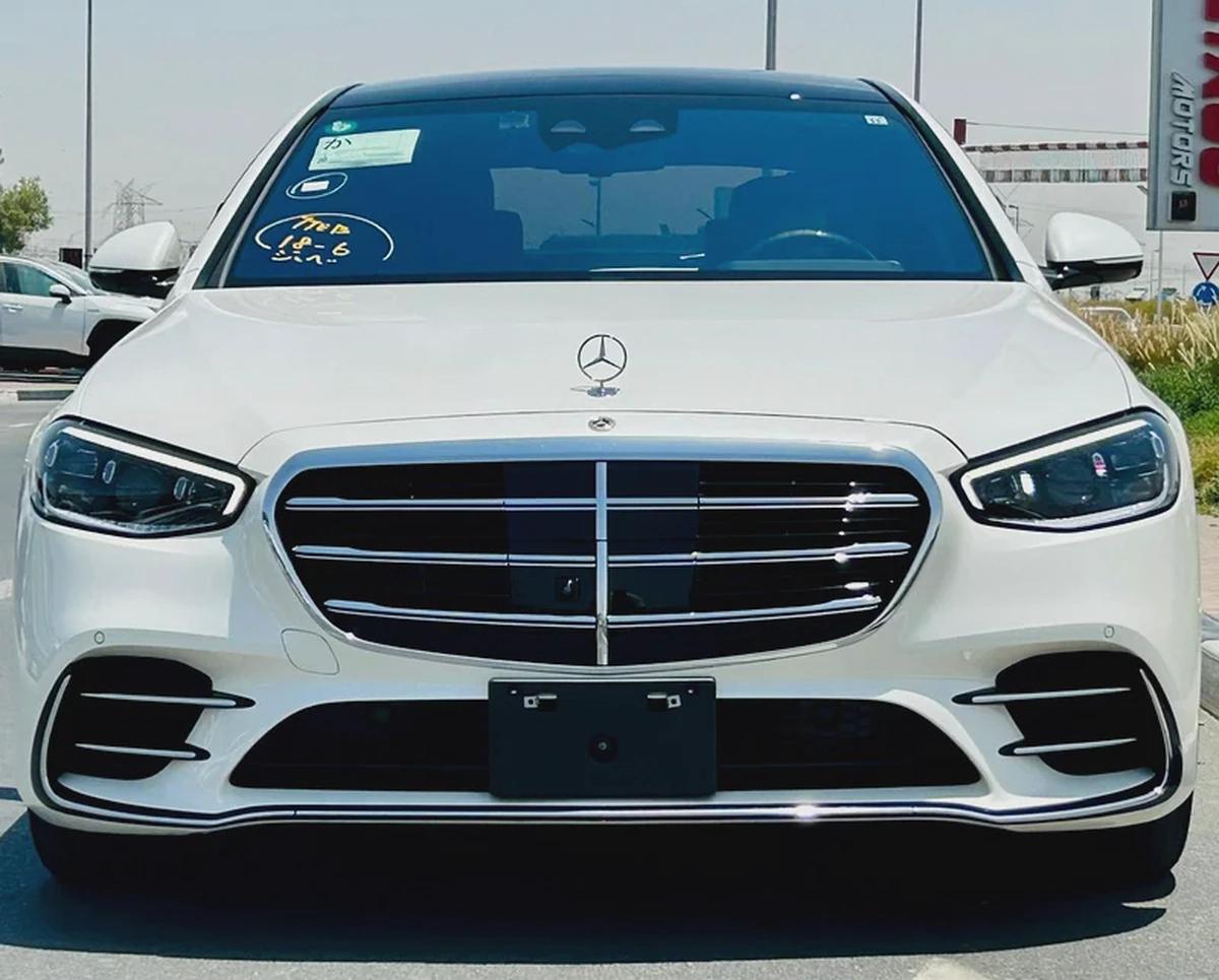 BENZ S580L || 2022 || ONLY || 75,054 KM || JAPAN IMPORT || CLEAN TITLE-2-2