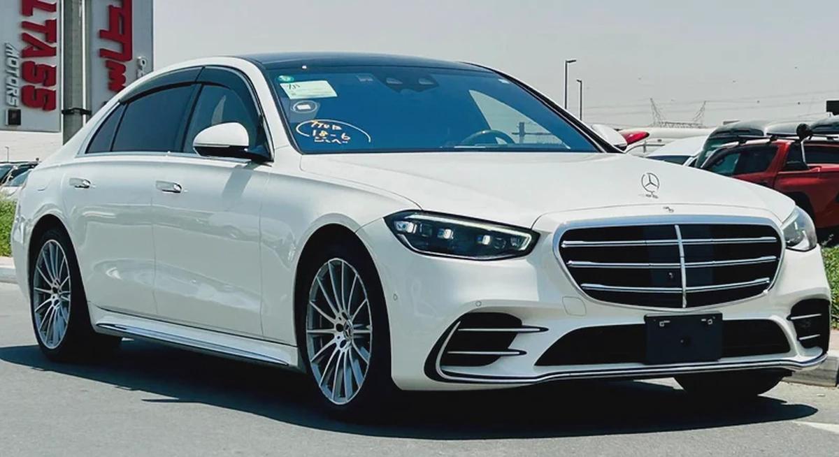 BENZ S580L || 2022 || ONLY || 75,054 KM || JAPAN IMPORT || CLEAN TITLE-3-3