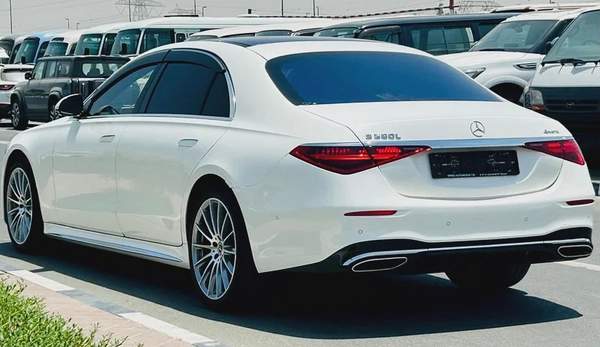 BENZ S580L || 2022 || ONLY || 75,054 KM || JAPAN IMPORT || CLEAN TITLE