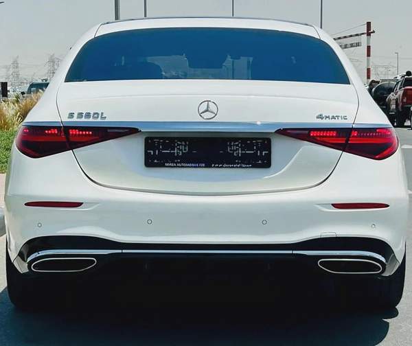 BENZ S580L || 2022 || ONLY || 75,054 KM || JAPAN IMPORT || CLEAN TITLE