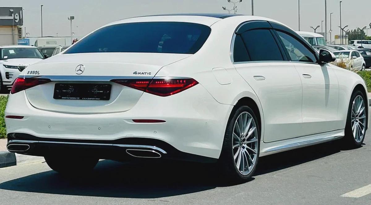 BENZ S580L || 2022 || ONLY || 75,054 KM || JAPAN IMPORT || CLEAN TITLE-6-6
