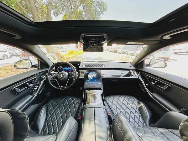 BENZ S580L || 2022 || ONLY || 75,054 KM || JAPAN IMPORT || CLEAN TITLE