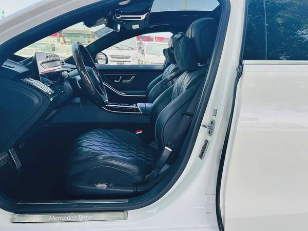 BENZ S580L || 2022 || ONLY || 75,054 KM || JAPAN IMPORT || CLEAN TITLE