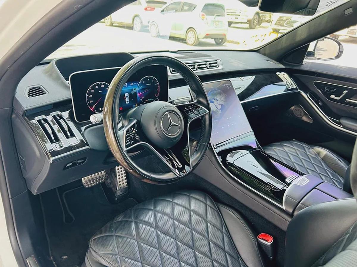 BENZ S580L || 2022 || ONLY || 75,054 KM || JAPAN IMPORT || CLEAN TITLE-11-11