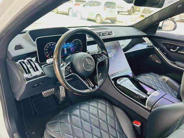 BENZ S580L || 2022 || ONLY || 75,054 KM || JAPAN IMPORT || CLEAN TITLE