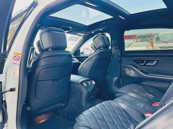BENZ S580L || 2022 || ONLY || 75,054 KM || JAPAN IMPORT || CLEAN TITLE