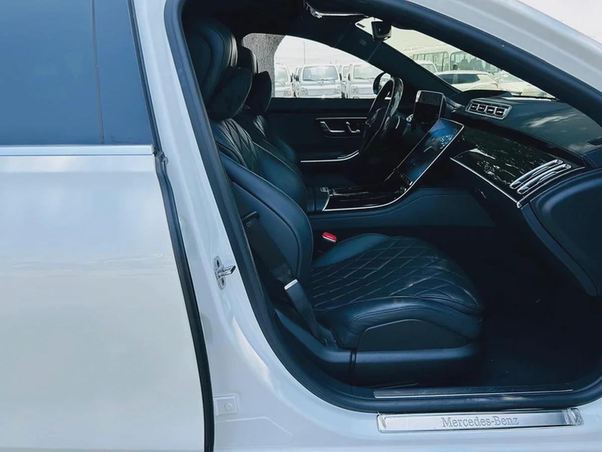BENZ S580L || 2022 || ONLY || 75,054 KM || JAPAN IMPORT || CLEAN TITLE-13-13