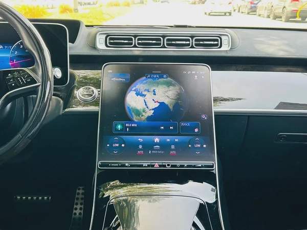 BENZ S580L || 2022 || ONLY || 75,054 KM || JAPAN IMPORT || CLEAN TITLE